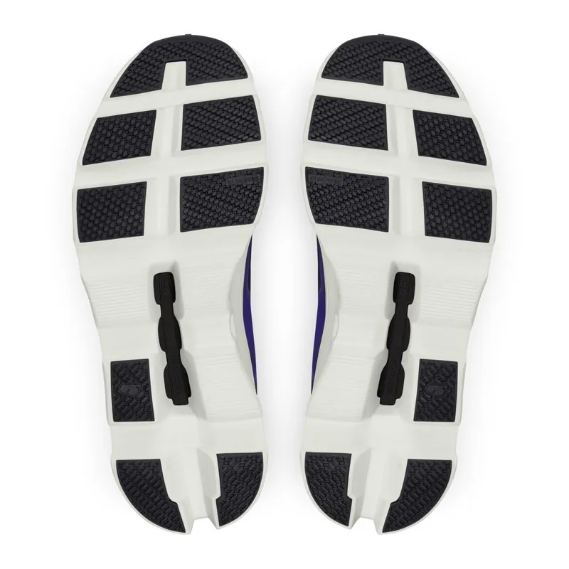 On Running Cloudmonster Mens Running Shoes in Acai/Aloe-3